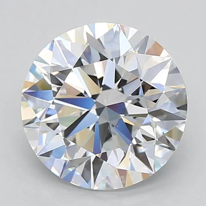 3.00ct Round Lab Grown Diamond (Colour D, Clarity VVS1, Cut EX, GIA Certified)