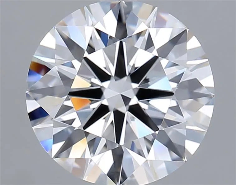 3.00ct Round Lab Grown Diamond (Colour D, Clarity VVS1, Cut EX, IGI Certified)