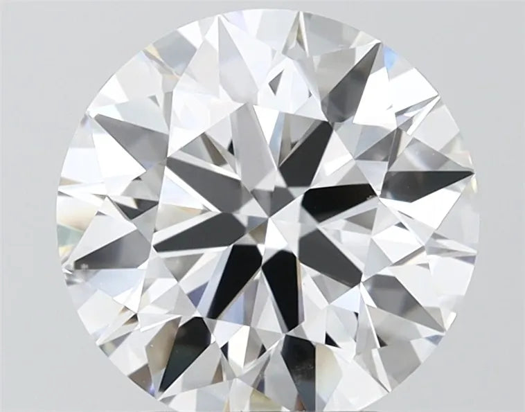 3.00ct Round Lab Grown Diamond (Colour D, Clarity VVS1, Cut ID, IGI Certified)