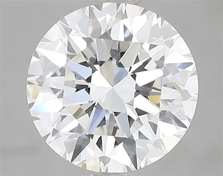 3.00ct Round Lab Grown Diamond (Colour D, Clarity VVS2, Cut EX, IGI Certified)