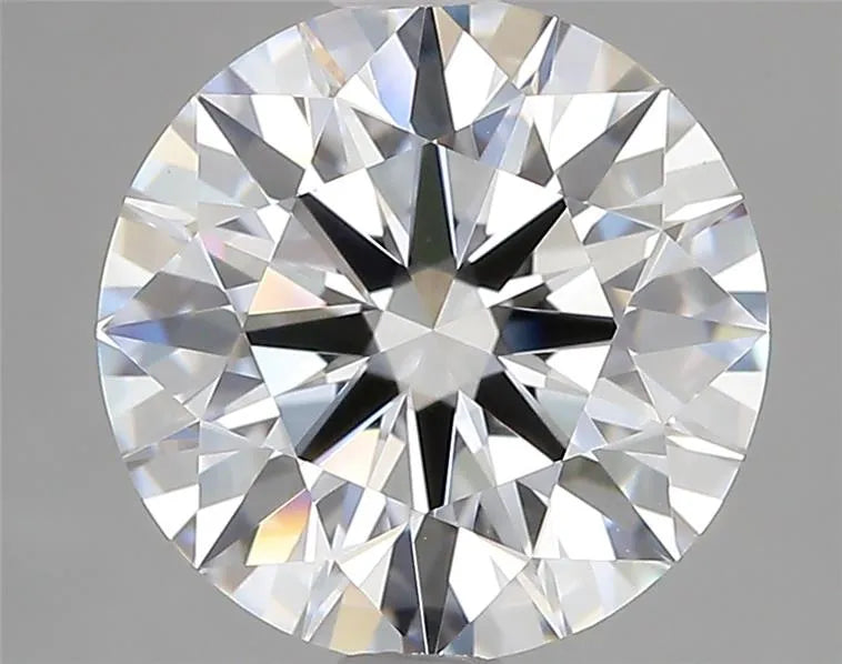 3.00ct Round Lab Grown Diamond (Colour D, Clarity VVS2, Cut EX, IGI Certified)