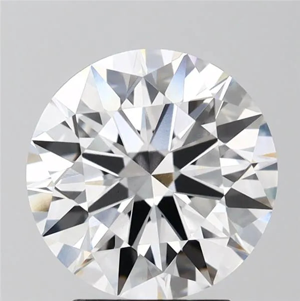3.00ct Round Lab Grown Diamond (Colour D, Clarity VVS2, Cut ID, IGI Certified)