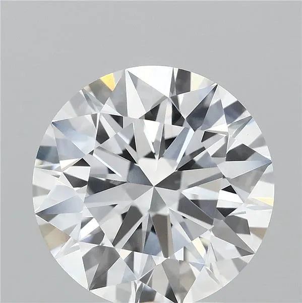 3.00ct Round Lab Grown Diamond (Colour D, Clarity VVS2, Cut ID, IGI Certified)