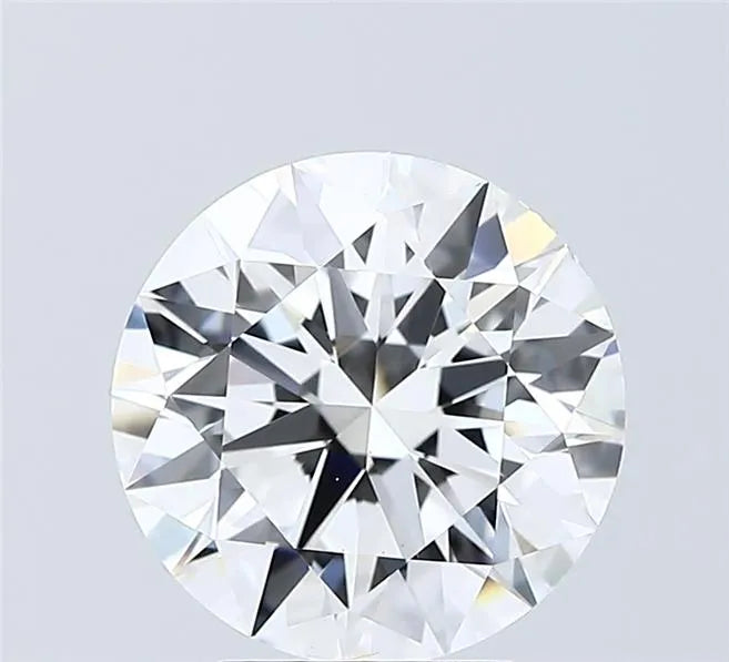 3.00ct Round Lab Grown Diamond (Colour D, Clarity VVS2, Cut ID, IGI Certified)
