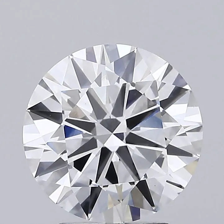 3.00ct Round Lab Grown Diamond (Colour E, Clarity VS1, Cut EX, IGI Certified)