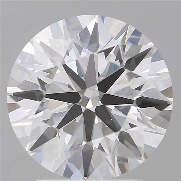 3.00ct Round Lab Grown Diamond (Colour E, Clarity VS2, Cut VG, IGI Certified)