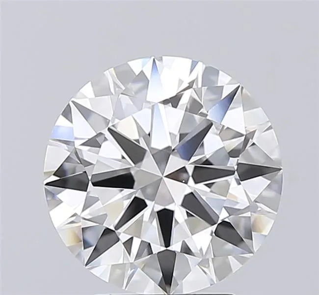 3.00ct Round Lab Grown Diamond (Colour E, Clarity VVS1, Cut EX, IGI Certified)