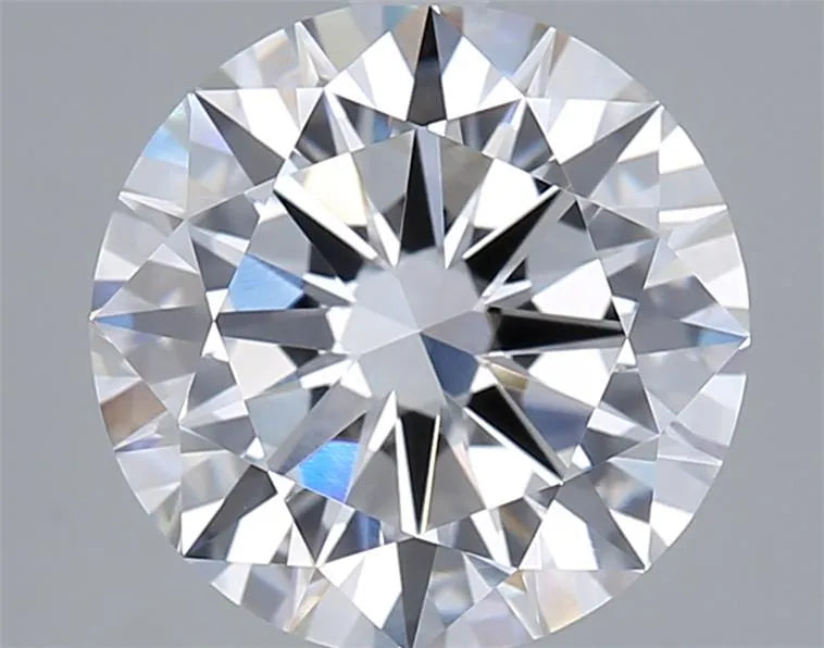3.00ct Round Lab Grown Diamond (Colour E, Clarity VVS1, Cut EX, IGI Certified)