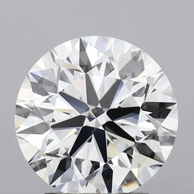 3.00ct Round Lab Grown Diamond (Colour E, Clarity VVS1, Cut EX, IGI Certified)