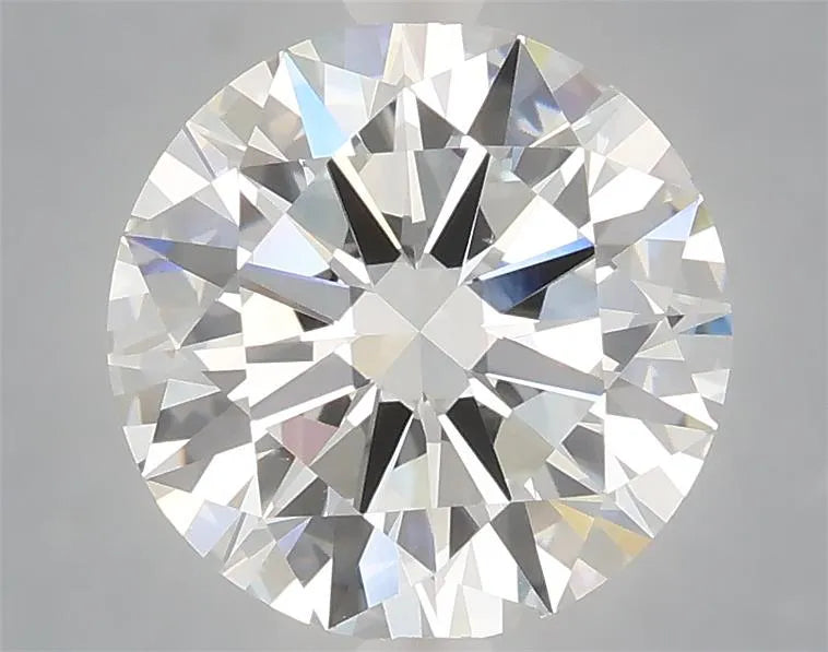 3.00ct Round Lab Grown Diamond (Colour E, Clarity VVS2, Cut EX, IGI Certified)