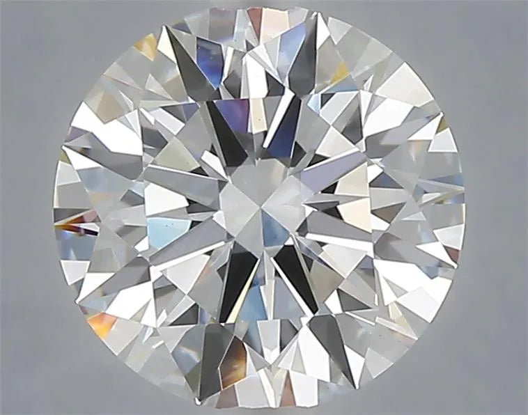 3.00ct Round Lab Grown Diamond (Colour E, Clarity VVS2, Cut ID, IGI Certified)