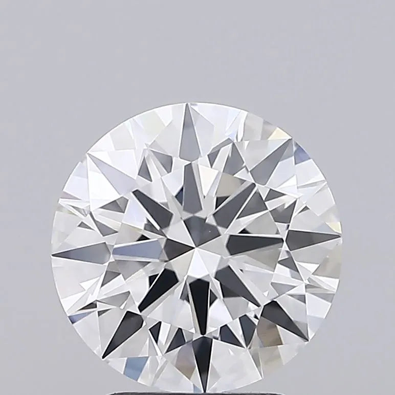 3.00ct Round Lab Grown Diamond (Colour F, Clarity VVS1, Cut ID, IGI Certified)