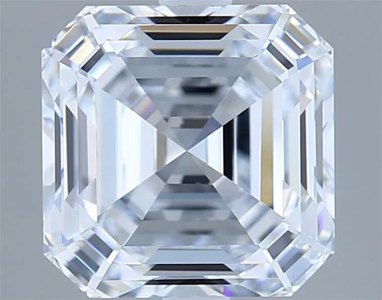 3.01ct Asscher Lab Grown Diamond (Colour G, Clarity VVS2, IGI Certified)
