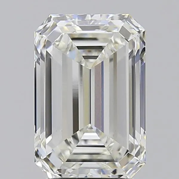 3.01ct Emerald Lab Grown Diamond (Colour G, Clarity VS1, IGI Certified)