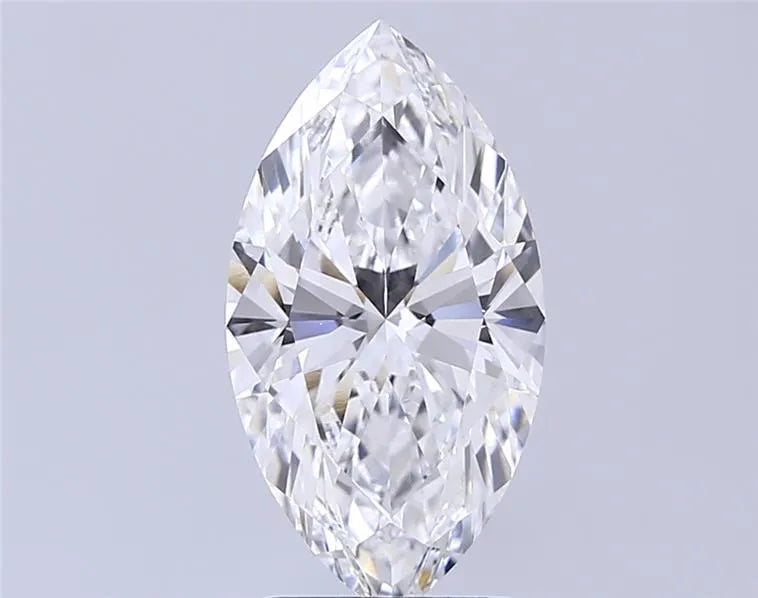 3.01ct Marquise Lab Grown Diamond (Colour E, Clarity VVS2, IGI Certified)