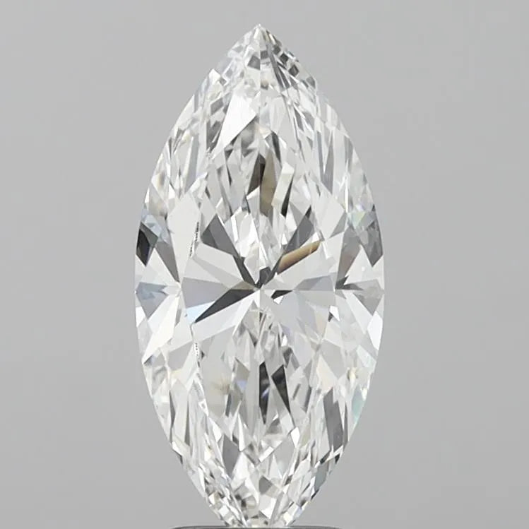 3.01ct Marquise Lab Grown Diamond (Colour E, Clarity VVS2, IGI Certified)