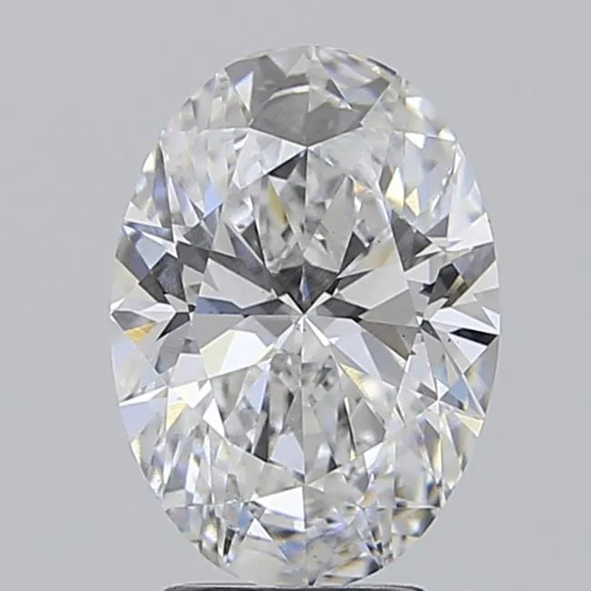 3.01ct Oval Lab Grown Diamond (Colour D, Clarity VS1, IGI Certified)