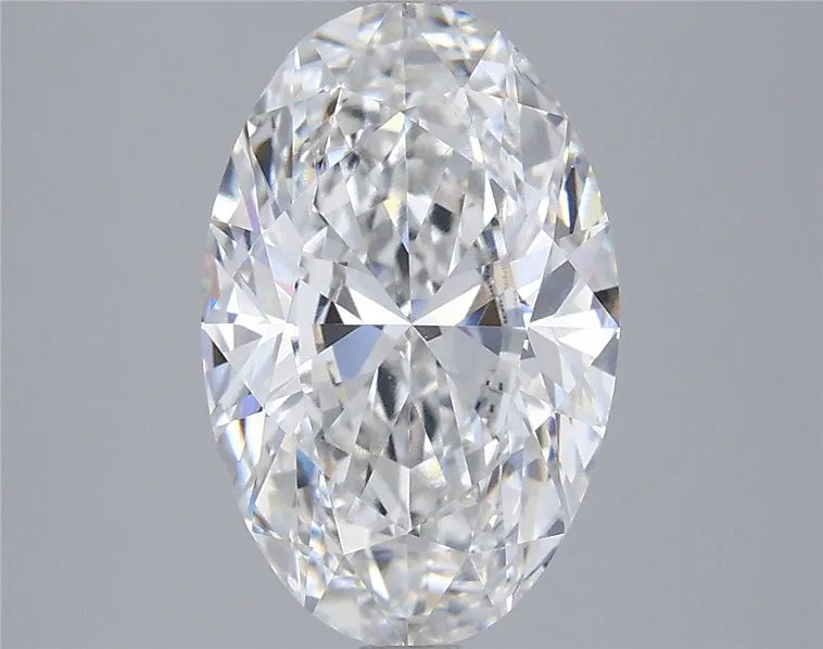 3.01ct Oval Lab Grown Diamond (Colour E, Clarity VS1, IGI Certified)