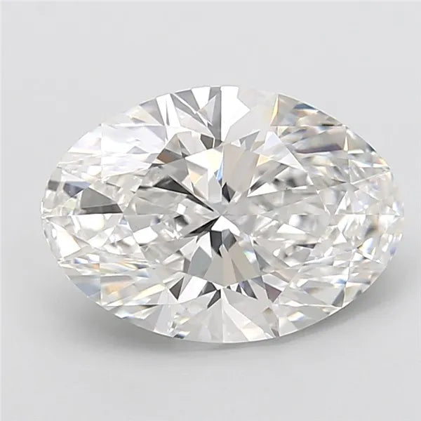 3.01ct Oval Lab Grown Diamond (Colour E, Clarity VS1, IGI Certified)
