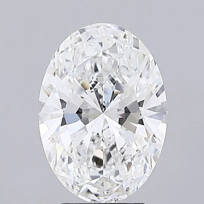 3.01ct Oval Lab Grown Diamond (Colour E, Clarity VVS2, IGI Certified)