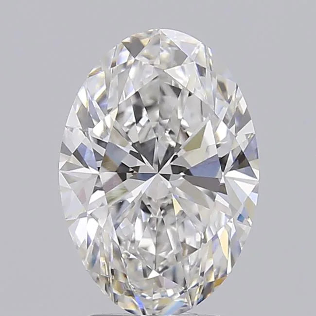 3.01ct Oval Lab Grown Diamond (Colour E, Clarity VVS2, IGI Certified)