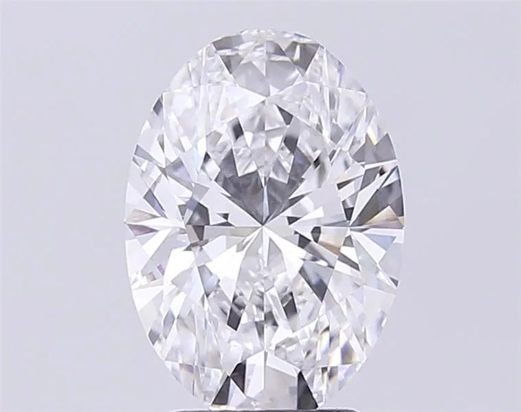 3.01ct Oval Lab Grown Diamond (Colour E, Clarity VVS2, IGI Certified)