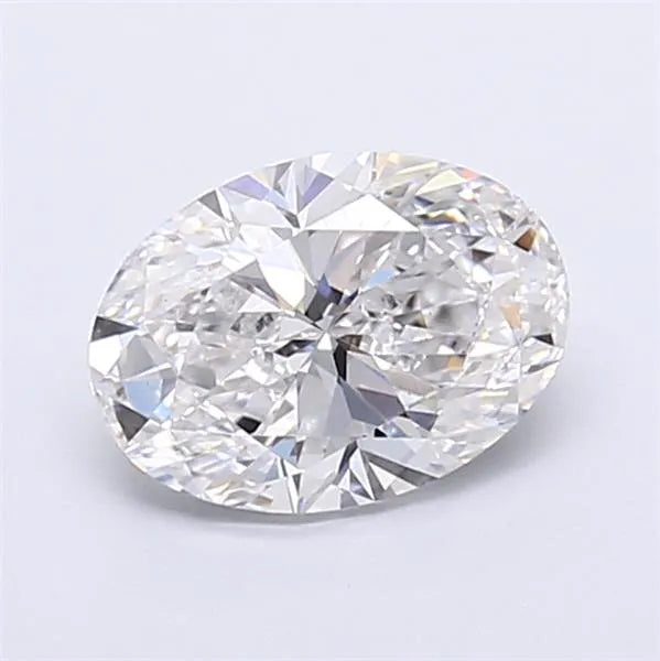 3.01ct Oval Lab Grown Diamond (Colour F, Clarity VS1, IGI Certified)