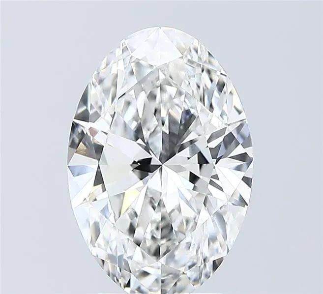 3.01ct Oval Lab Grown Diamond (Colour F, Clarity VVS2, IGI Certified)