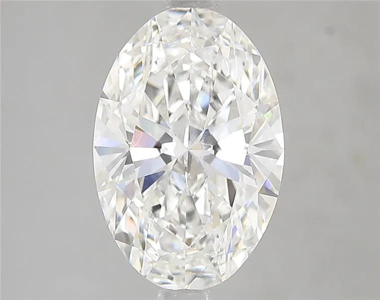 3.01ct Oval Lab Grown Diamond (Colour F, Clarity VVS2, IGI Certified)