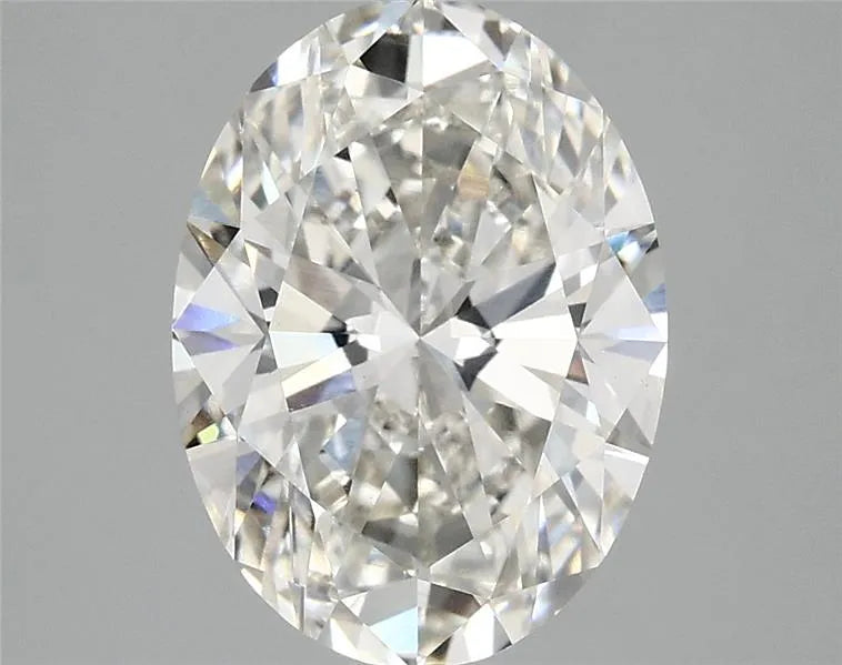 3.01ct Oval Lab Grown Diamond (Colour G, Clarity VS1, IGI Certified)