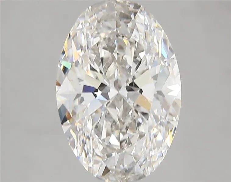 3.01ct Oval Lab Grown Diamond (Colour G, Clarity VS1, IGI Certified)