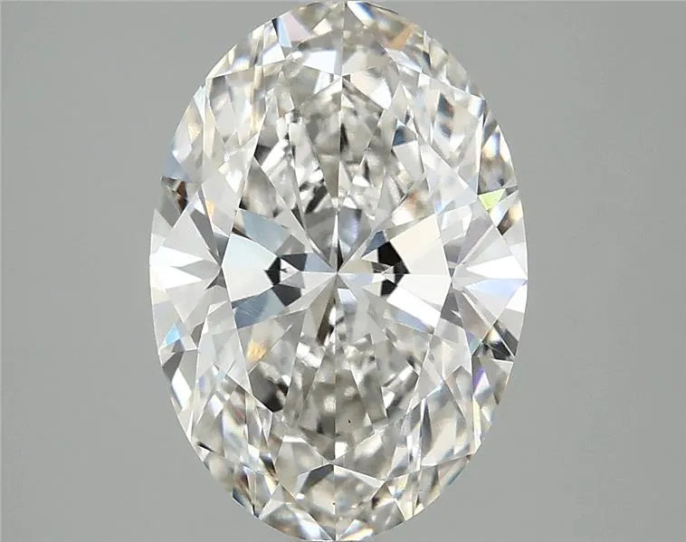 3.01ct Oval Lab Grown Diamond (Colour G, Clarity VS1, IGI Certified)