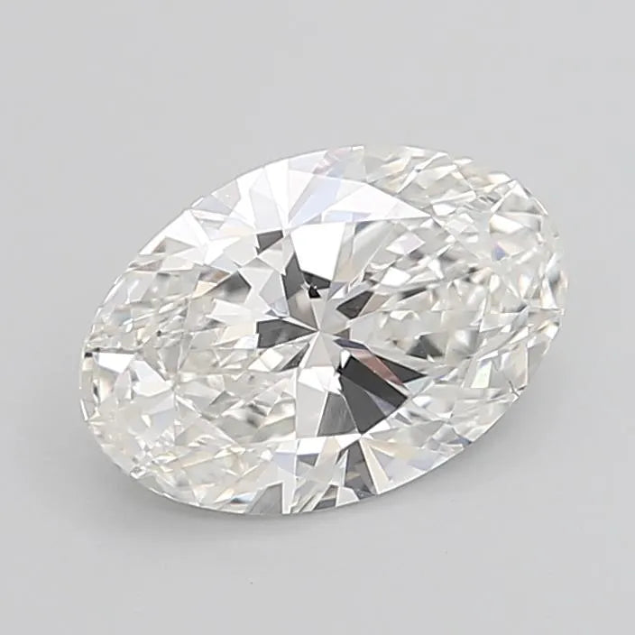 3.01ct Oval Lab Grown Diamond (Colour G, Clarity VS1, IGI Certified)