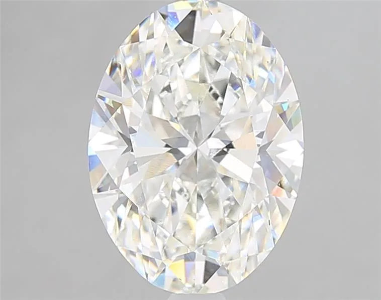 3.01ct Oval Lab Grown Diamond (Colour G, Clarity VVS2, IGI Certified)