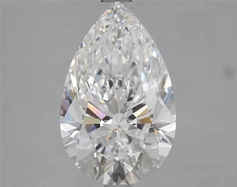 3.01ct Pear Lab Grown Diamond (Colour D, Clarity VVS1, IGI Certified)