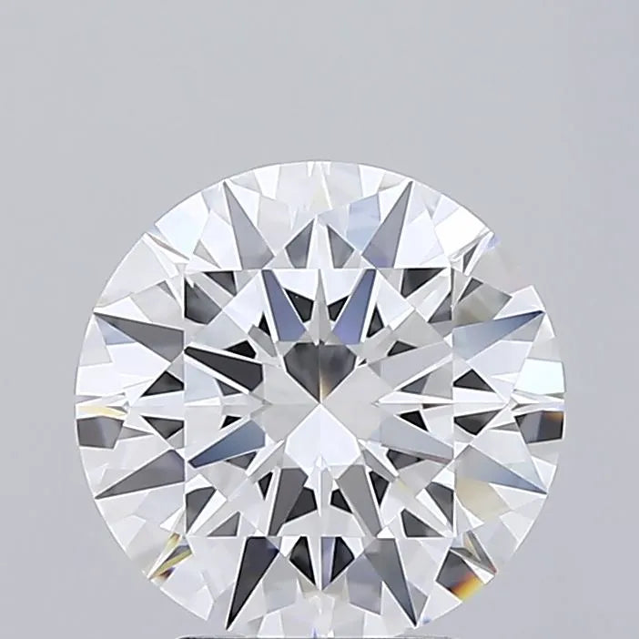 3.01ct Round Lab Grown Diamond (Colour D, Clarity IF, Cut EX, IGI Certified)