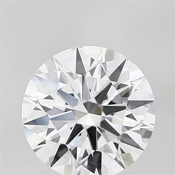 3.01ct Round Lab Grown Diamond (Colour D, Clarity VS1, Cut EX, IGI Certified)