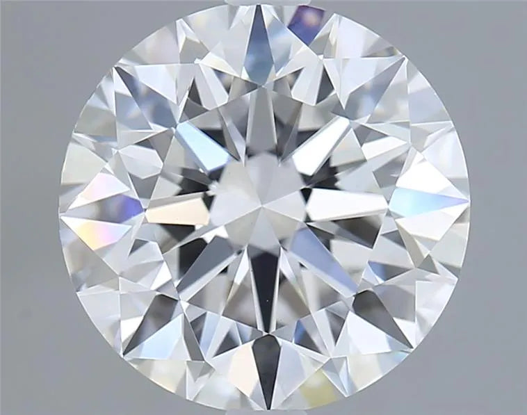 3.01ct Round Lab Grown Diamond (Colour E, Clarity VS1, Cut ID, IGI Certified)