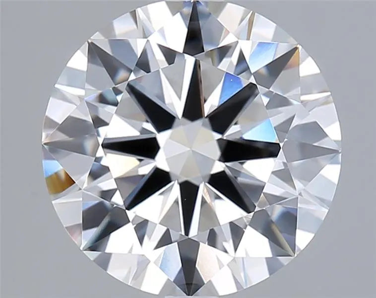 3.01ct Round Lab Grown Diamond (Colour E, Clarity VVS1, Cut EX, IGI Certified)