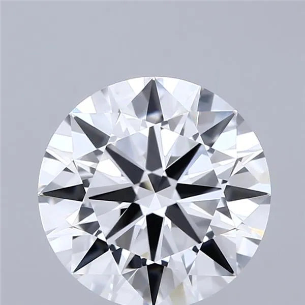 3.01ct Round Lab Grown Diamond (Colour E, Clarity VVS1, Cut ID, IGI Certified)