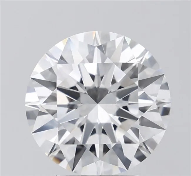 3.01ct Round Lab Grown Diamond (Colour E, Clarity VVS2, Cut EX, IGI Certified)