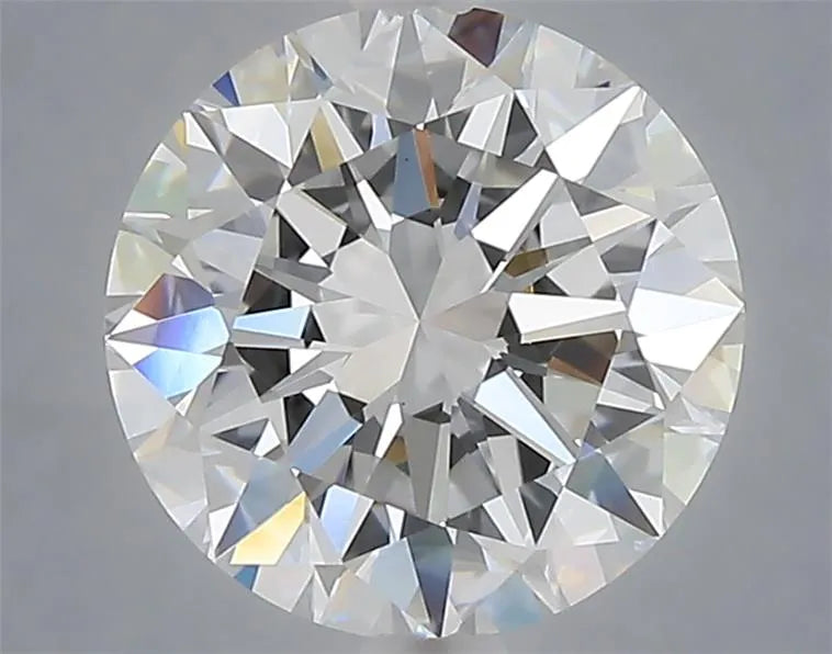 3.01ct Round Lab Grown Diamond (Colour E, Clarity VVS2, Cut EX, IGI Certified)