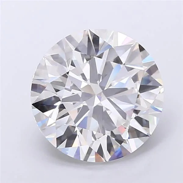 3.01ct Round Lab Grown Diamond (Colour E, Clarity VVS2, Cut ID, IGI Certified)