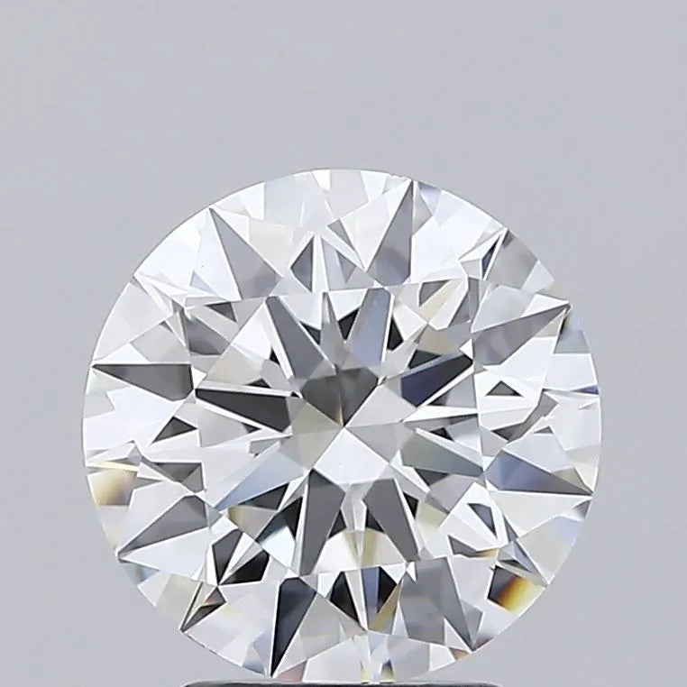 3.01ct Round Lab Grown Diamond (Colour F, Clarity VVS2, Cut EX, IGI Certified)