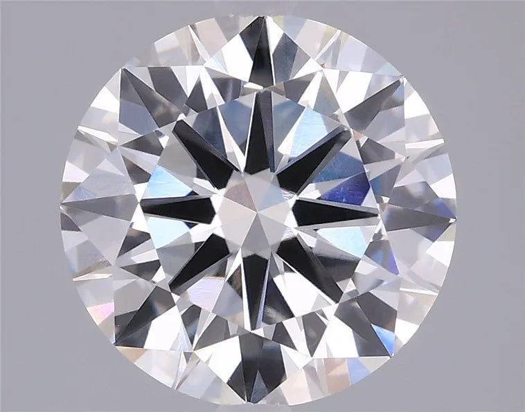 3.01ct Round Lab Grown Diamond (Colour G, Clarity VVS1, Cut EX, IGI Certified)