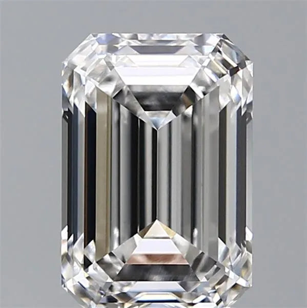3.02ct Emerald Lab Grown Diamond (Colour E, Clarity VVS2, IGI Certified)
