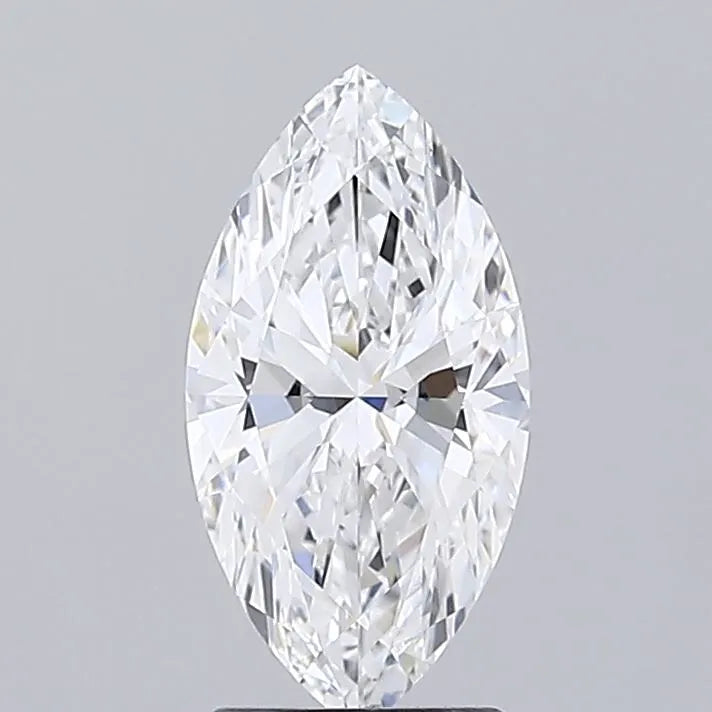 3.02ct Marquise Lab Grown Diamond (Colour E, Clarity VS1, IGI Certified)