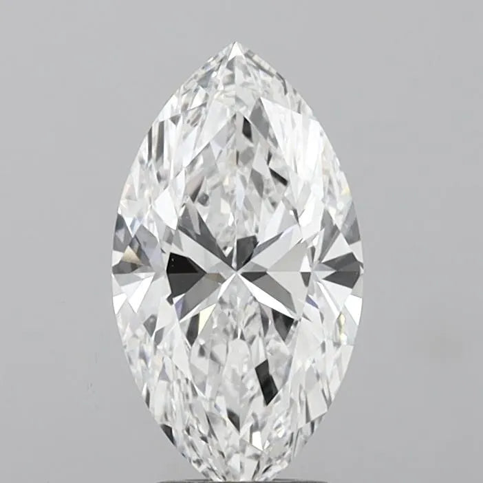 3.02ct Marquise Lab Grown Diamond (Colour E, Clarity VVS2, IGI Certified)
