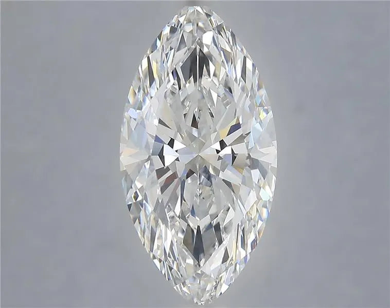 3.02ct Marquise Lab Grown Diamond (Colour E, Clarity VVS2, IGI Certified)