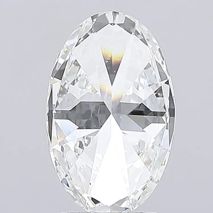 3.02ct Oval Lab Grown Diamond (Colour E, Clarity VS1, IGI Certified)